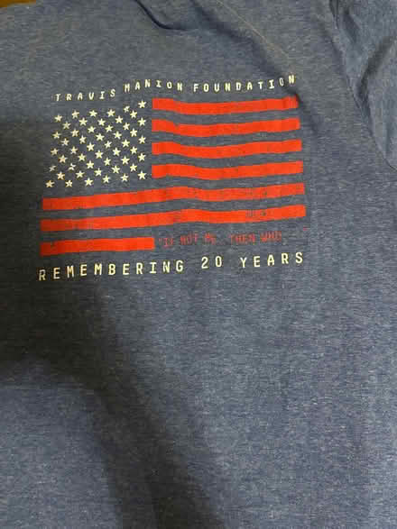 Photo of free Blue TShirt (Clason Point Bronx NY) #2