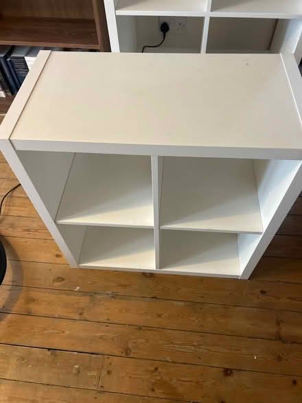 Photo of free White ikea shelves Callux units (Erdington B24) #1