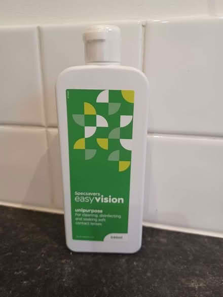 Photo of free contact lens solution, new (New Catton NR3) #1