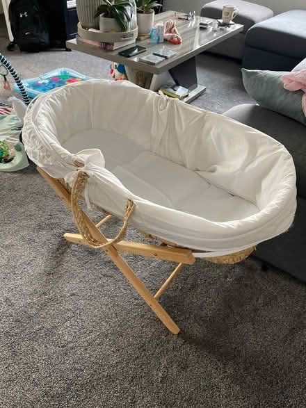 Photo of free Moses basket and frame (Boxmoor) #1