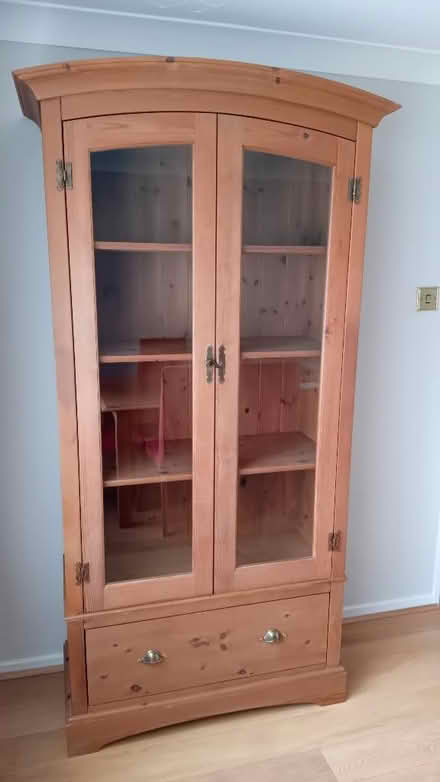 Photo of free Solid Pine display unit. (Garden City OX5) #1