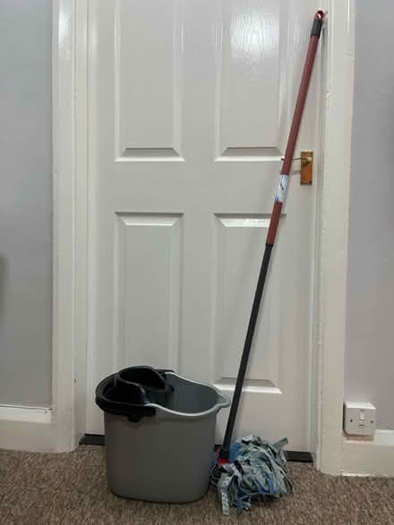 Photo of free Mop and bucket (Marston OX3) #1