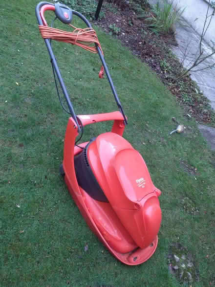Photo of free Electric 'Flymo hoover vac 280' lawn mower (AB11) #4