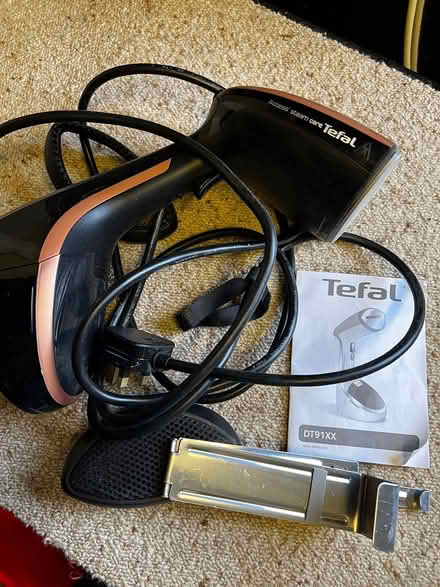 Photo of free Tefal clothes steamer (Basingstoke RG22) #3