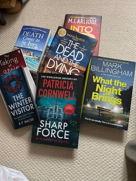 Photo of free Crime books (Dursley) #1