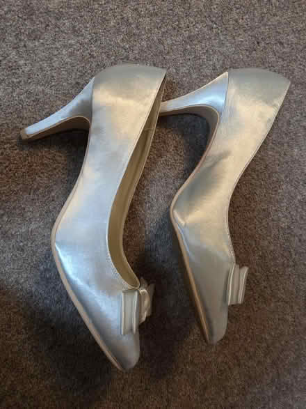 Photo of free Ladies Wedding shoes (Tarvin) #1