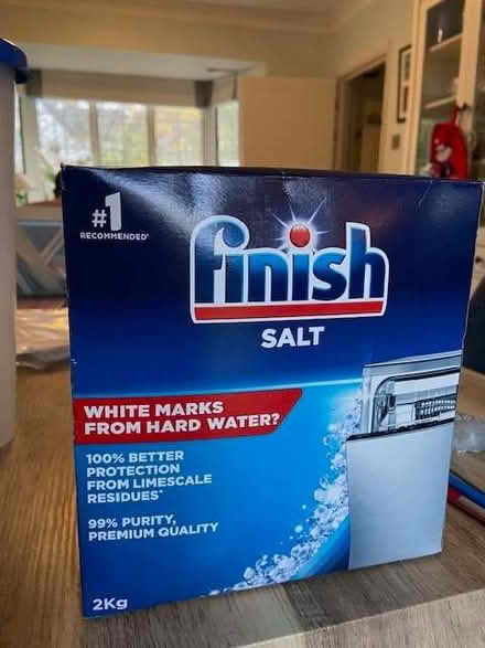 Photo of free 2kg box Dishwasher Salt (Haywards Heath RH16) #1