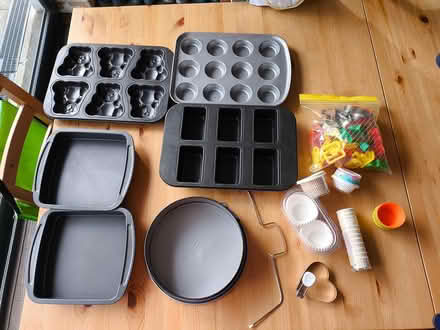 Photo of free Miscellaneous Baking items (South Dublin, Stillorgan area) #1