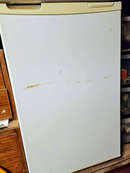 Photo of free Fridge - standard size with freezer compartment (Grappenhall WA4) #1