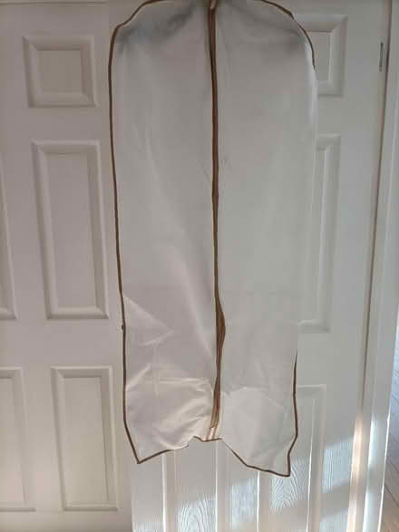 Photo of free 3 Suit/dress Hanging Covers (Bucklesham) #2