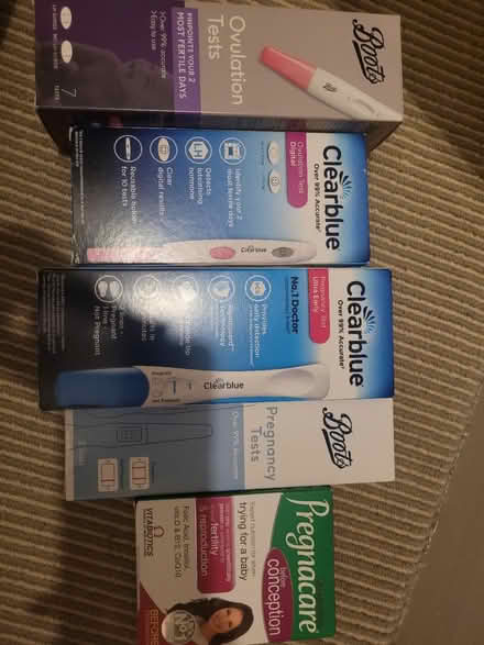 Photo of free Pregnancy related products (Heaton Moor SK4) #1