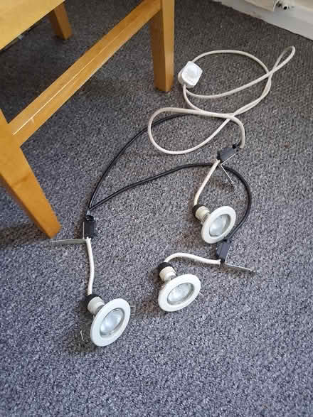 Photo of free Spot lights (mansfield woodhouse NG19) #2