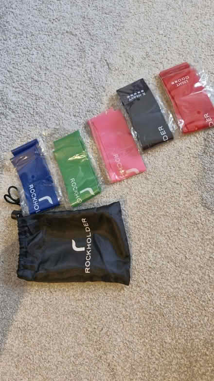 Photo of free Latex resistance bands new (KT5) #1