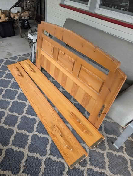 Photo of free bed Frame (Old Ottawa East) #1