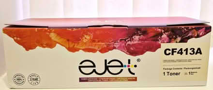 Photo of free HP Toner Cartridge New (Mosborough S20) #1