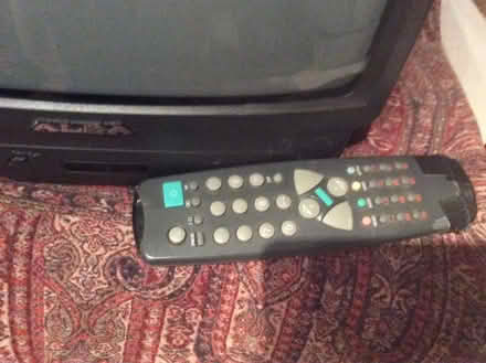 Photo of free CRT TV with remote still working (Levenshulme M19) #3