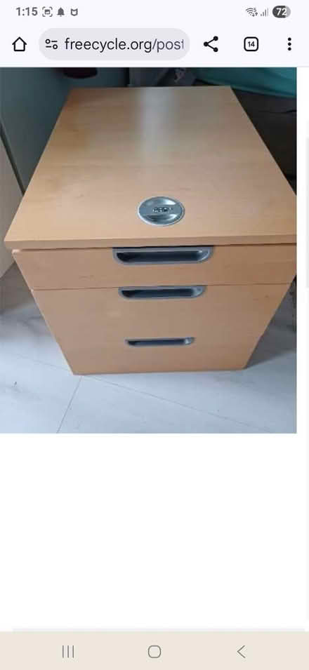 Photo of free Lockable Drawers (Bramley S66) #1