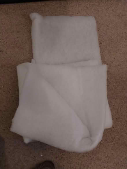 Photo of free Polyester wadding. (New Catton NR3) #1