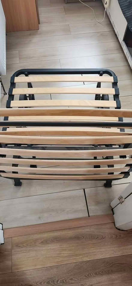 Photo of free Pull-out sofa bed - single (Loughborough LE11) #1