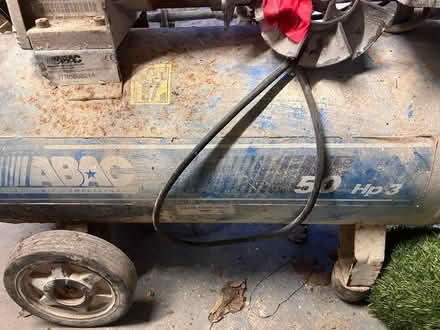 Photo of free Compressor - currently not running (SW20 Raynes Park) #3