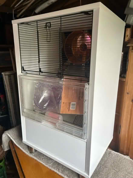 Photo of free Small animal house (Cranbrook TN17) #1