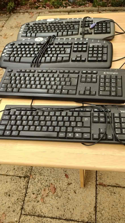 Photo of free Computer keyboards (Bricket Wood AL2) #1