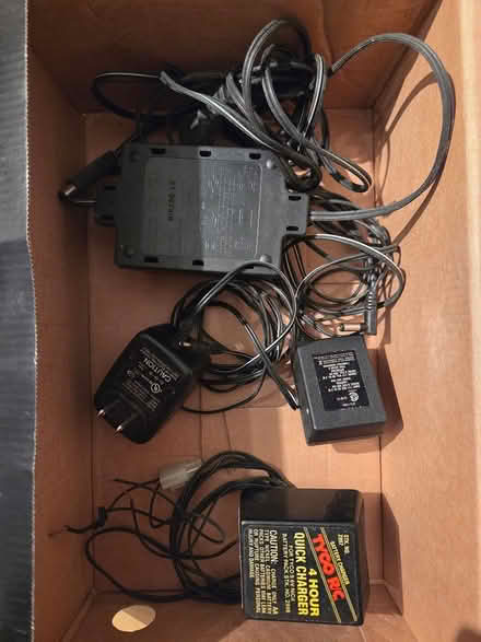 Photo of free AC adapters (miscellaneous) (Wellington village) #1