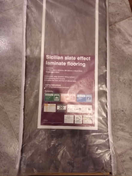 Photo of free Slate effect click lock tiles (Hockley Heath B94) #1