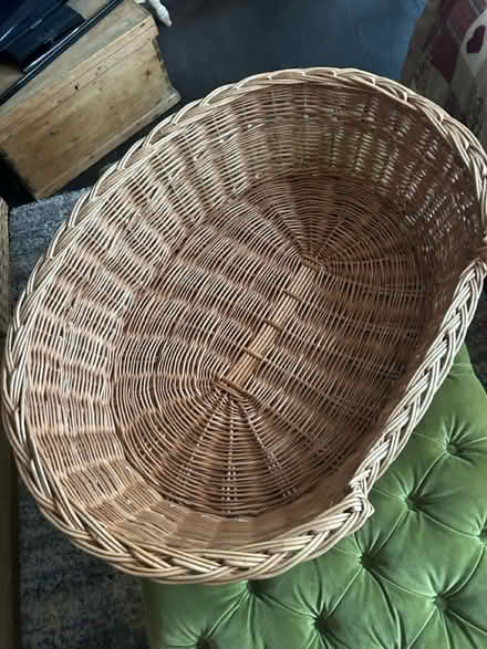 Photo of free Large dog basket (Cranbrook TN17) #3