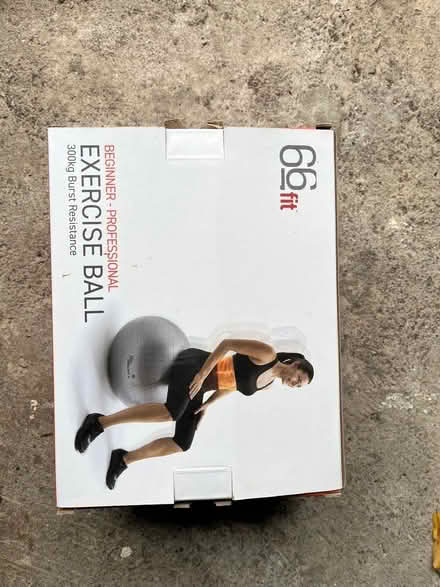 Photo of free Exercise ball (Widcombe) #1