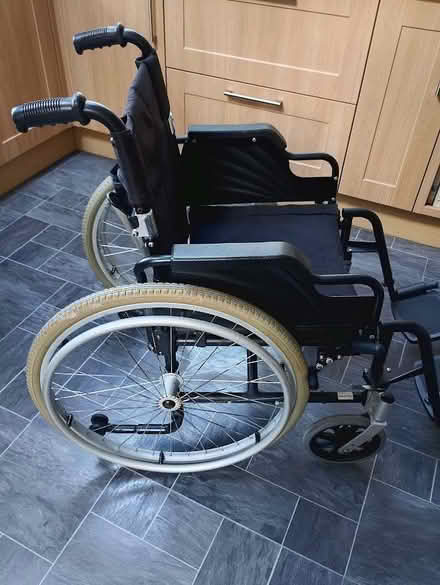 Photo of free Foldable Wheelchair (CT14) #4