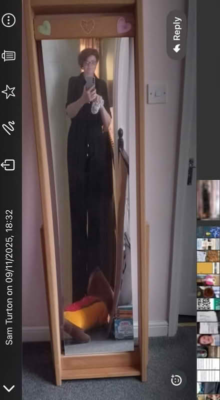 Photo of free Full length silly mirror (DY2) #1