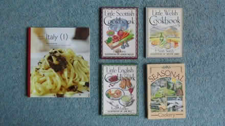 Photo of free Selection of Cookbooks (Church RG2) #1