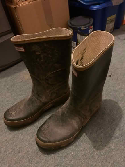 Photo of free Hunter wellies (Street BA16) #1