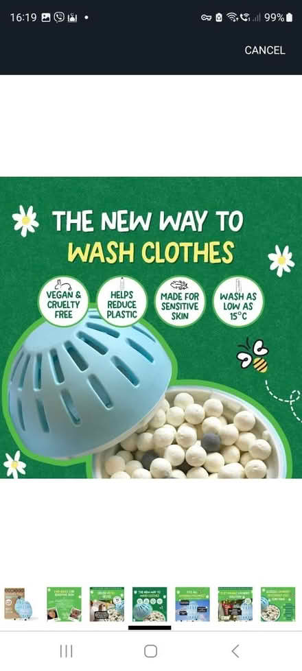 Photo of free Ecoegg for washing laundry (Shard End, B34) #4