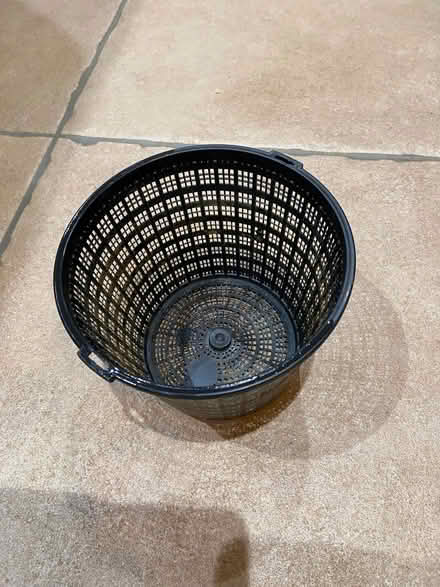 Photo of free Perforated plastic pot for a pond plant (Bussage GL6) #1