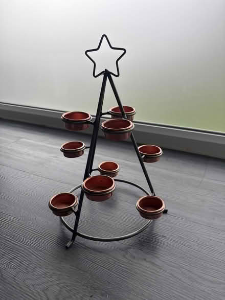 Photo of free Tea light Christmas Decoration (Crowborough TN6) #1