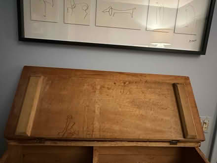 Photo of free Antique grain bin (Wattles and Squirrel) #4