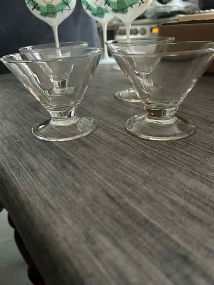 Photo of free Desert dishes x 4 (Rowsham HP22) #1