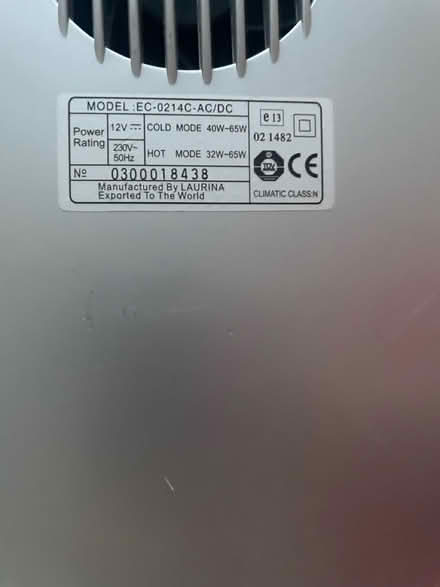 Photo of free Mini fridge (W6 8DQ) #2