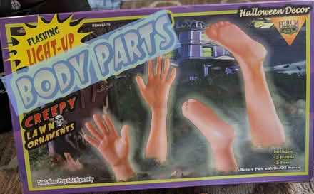 Photo of free Halloween Graveyard body parts (Allendale NJ) #1