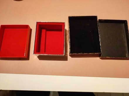 Photo of free Gift boxes, shoes, nail polishes (Hanwell) #4