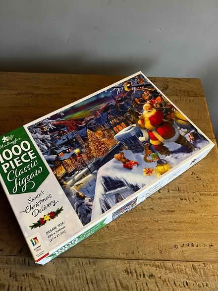 Photo of free Christmas puzzle, great condition (Basingstoke RG22) #1