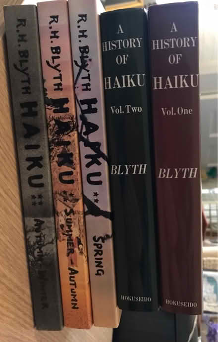Photo of free Haiku books (Pinxton NG16) #1