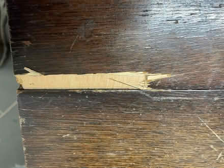 Photo of free old antique fold out card table (WV13 Willenhall) #3