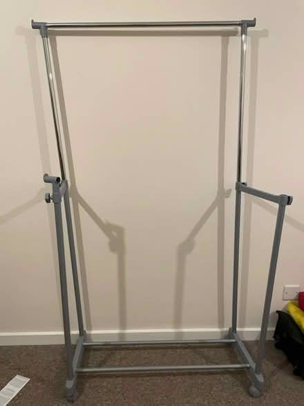 Photo of free Clothing rail (Hammersmith) #1