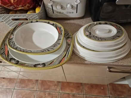 Photo of free Serving dishes (NEWBRIDGE Road B9) #1