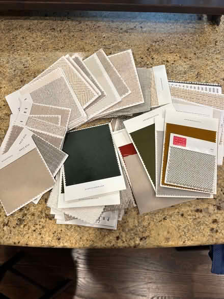 Photo of free Fabric Samples (McGinnis Ferry/Jones Bridge) #1