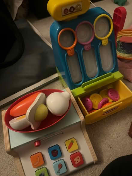 Photo of free Play kitchen and food items and accessories (Tidbury Green B90) #3