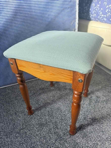 Photo of free Vanity stool (CB1) #3